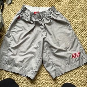 GUNN gray athletic tennis shorts